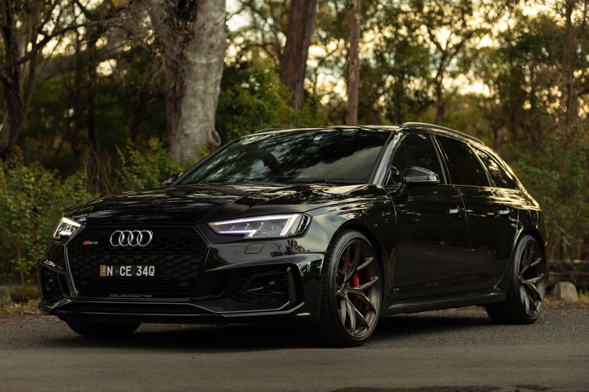 2018 Audi (B9) RS4 Avant