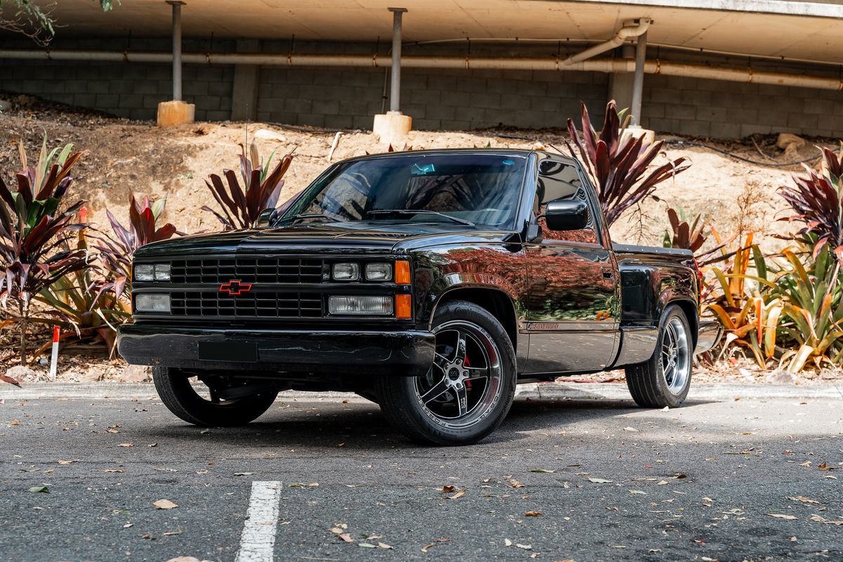1988 Chevrolet Silverado C1500 Stepside 