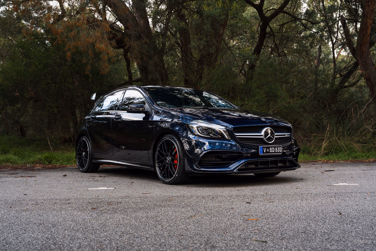 Mercedes-Benz A-Class cover
