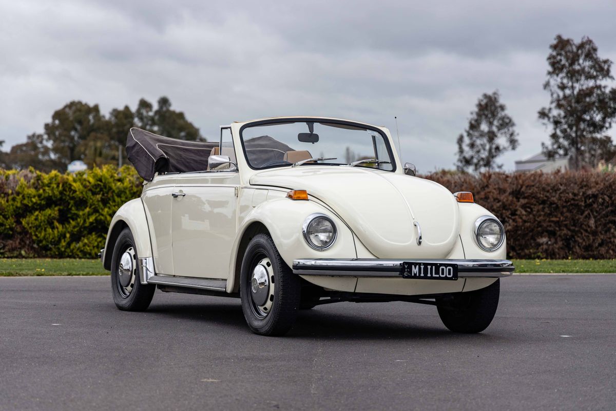 1969 Volkswagen Beetle Convertible