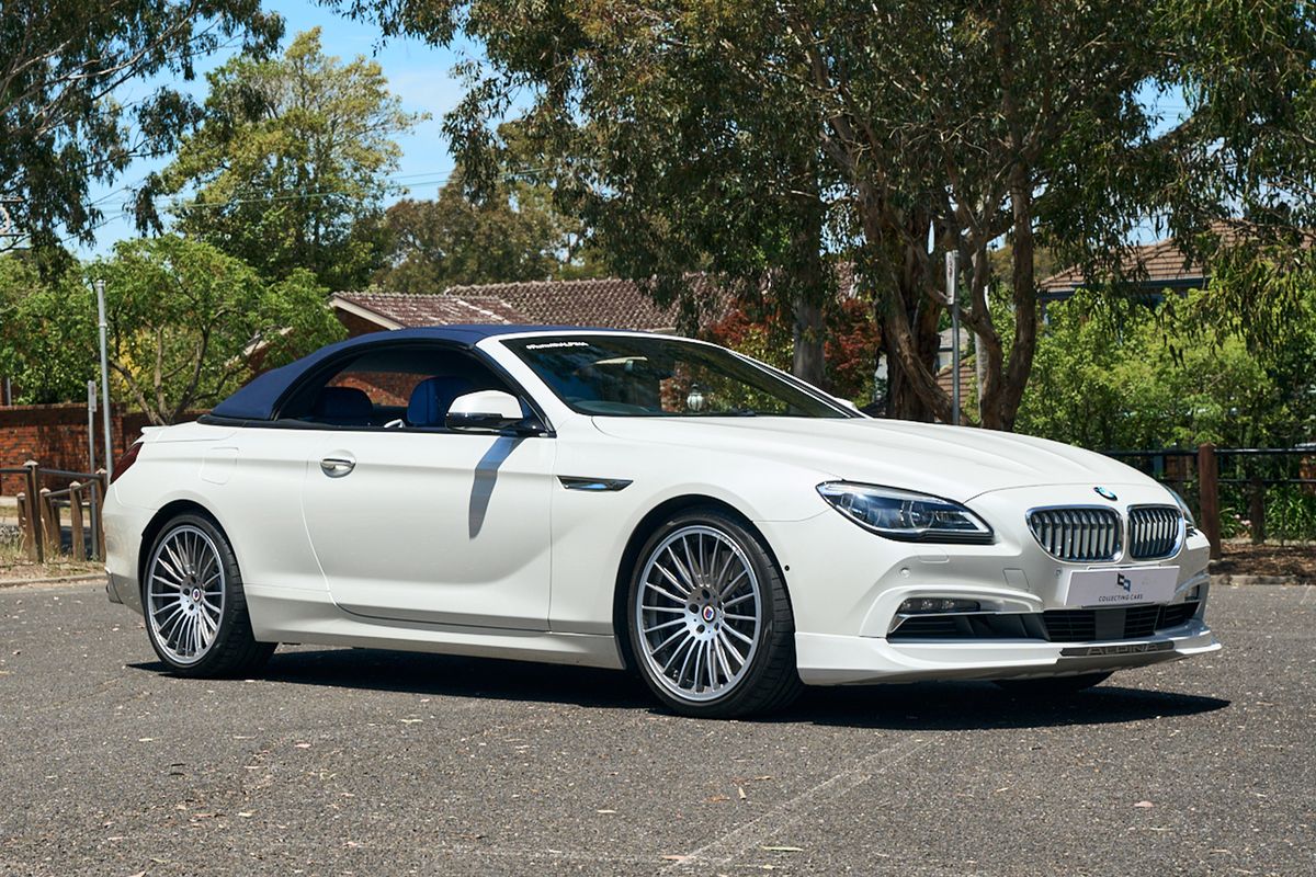 2016 BMW Alpina (F12) B6 Bi-Turbo Edition 50 - 688 km
