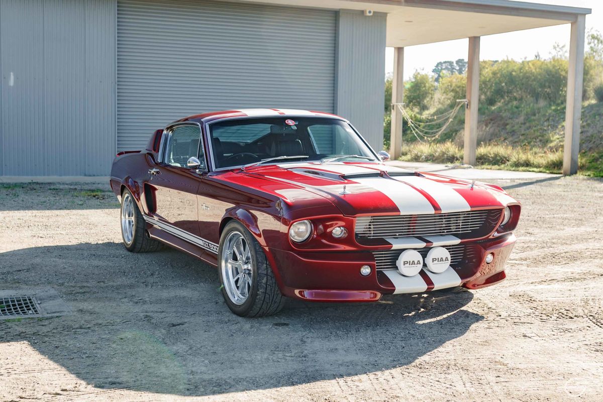 1967 Ford Mustang GT500CS "Eleanor"