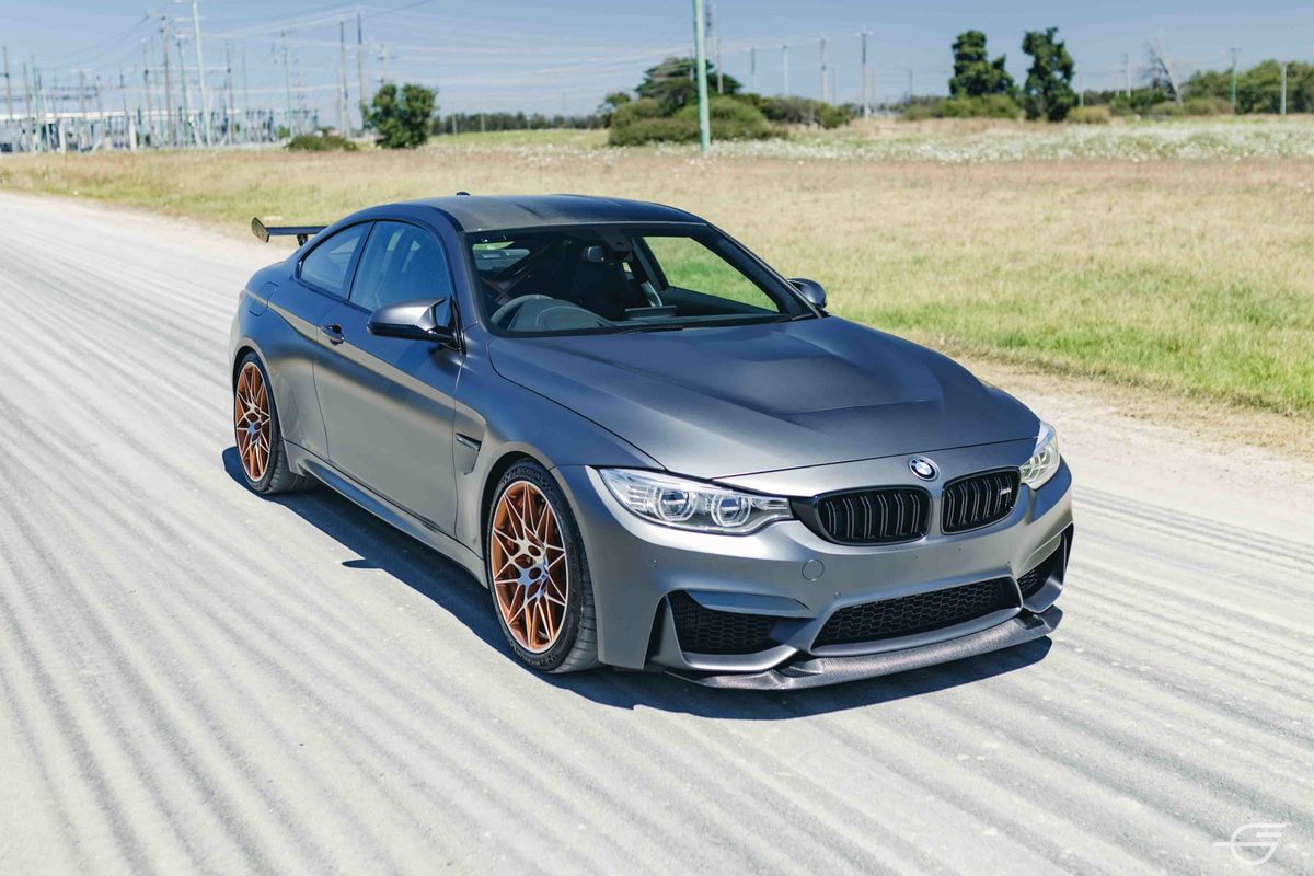 2016 BMW M4 GTS
