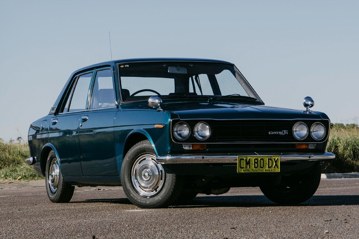 1972 Nissan Bluebird Datsun 510
