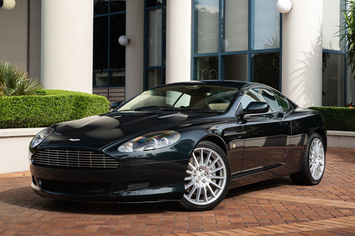 2005 Aston Martin DB9