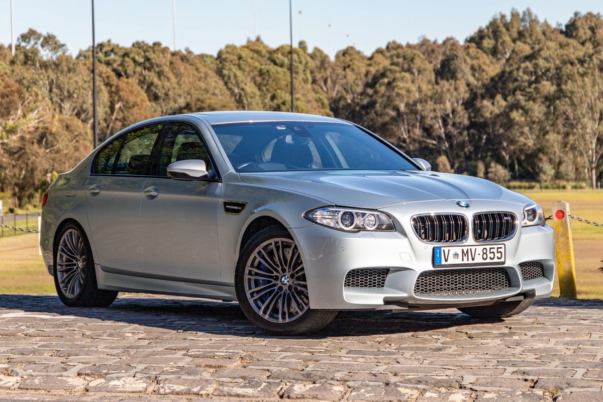 2014 BMW (F10) M5