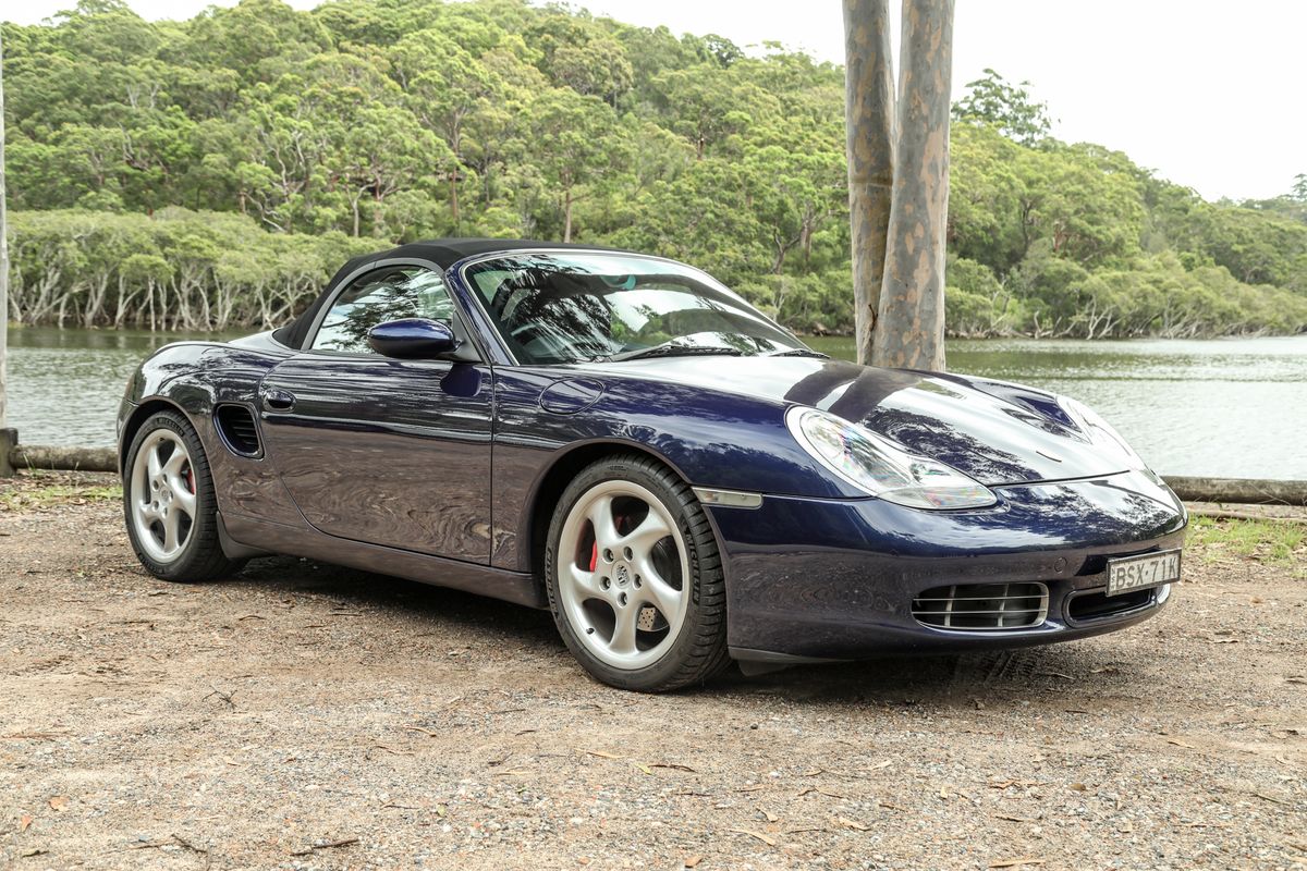 2001 PORSCHE (986) BOXSTER S