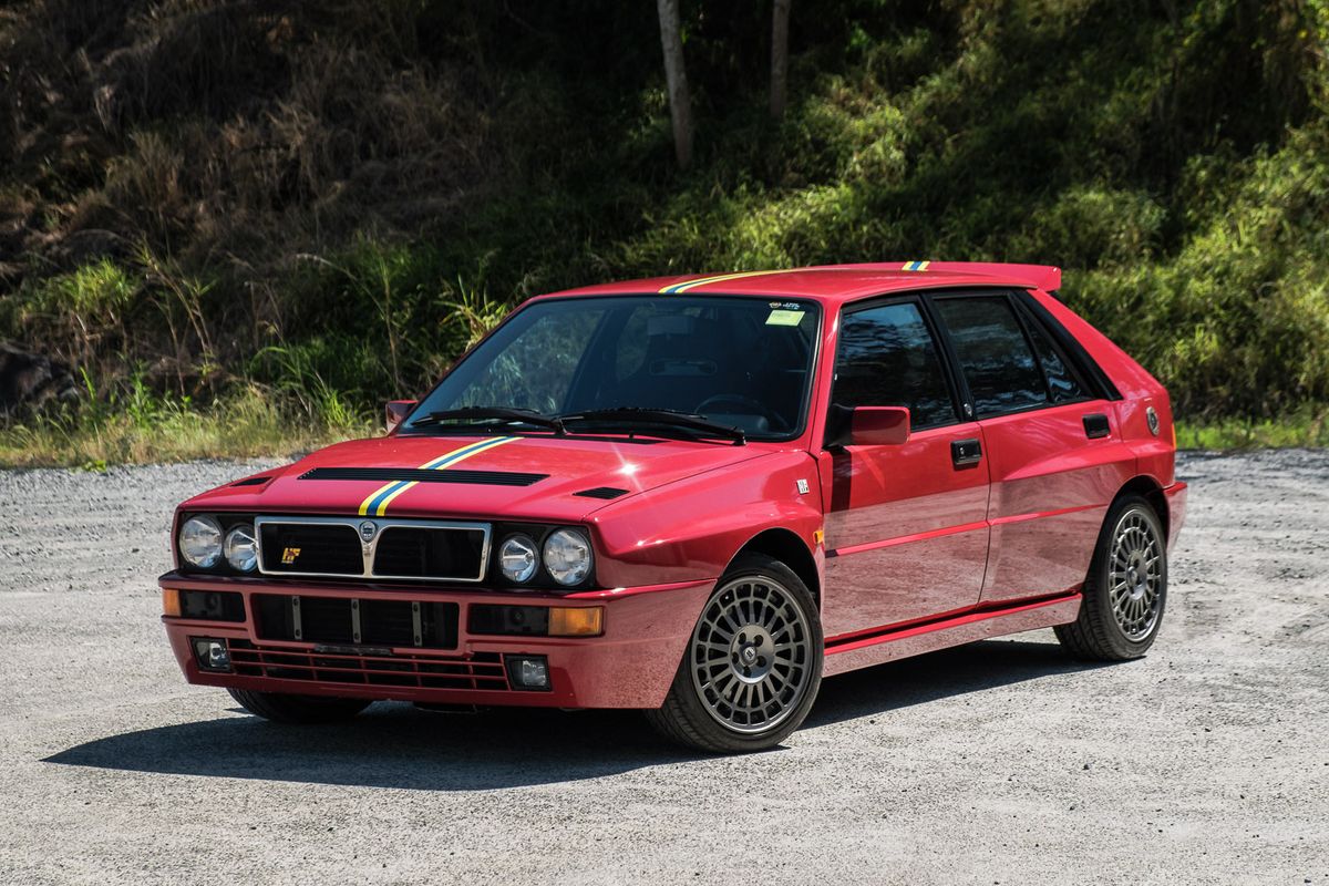 1995 Lancia Delta HF Integrale Evo II ‘Final Edition’