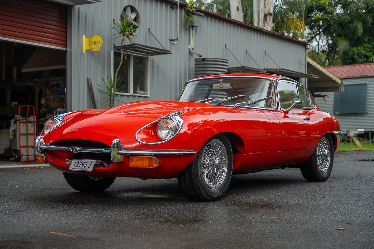 1969 Jaguar E-Type Series 2 4.2