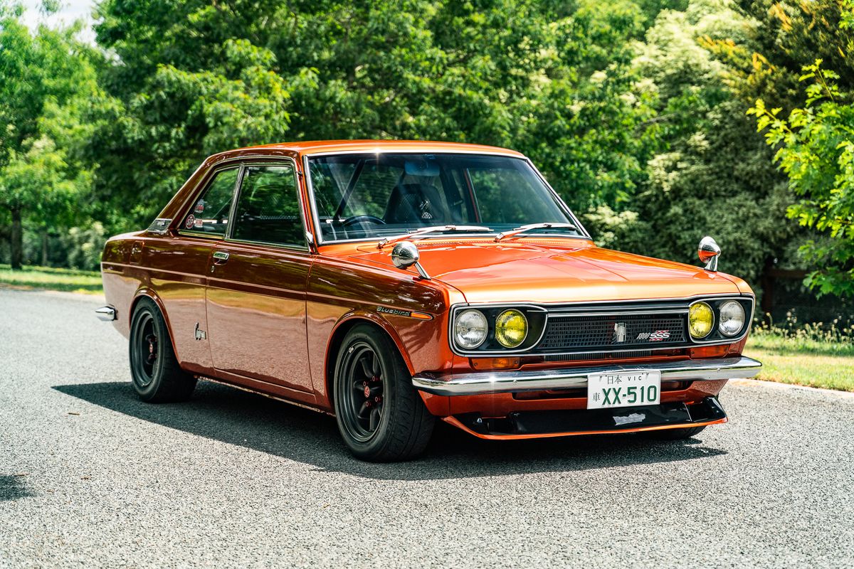 1971 Datsun 510 Bluebird 1800 SSS