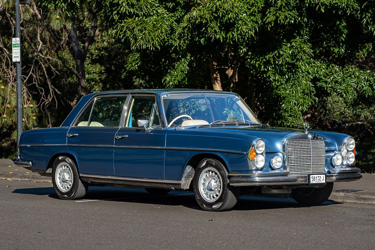1971 Mercedes-Benz (W109) 300 SEL 6.3 - 7.1L V8