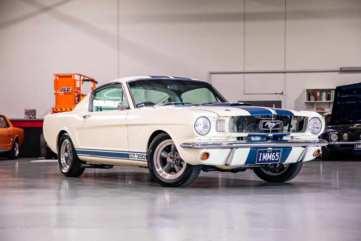 1965 Ford Mustang GT350 Tribute