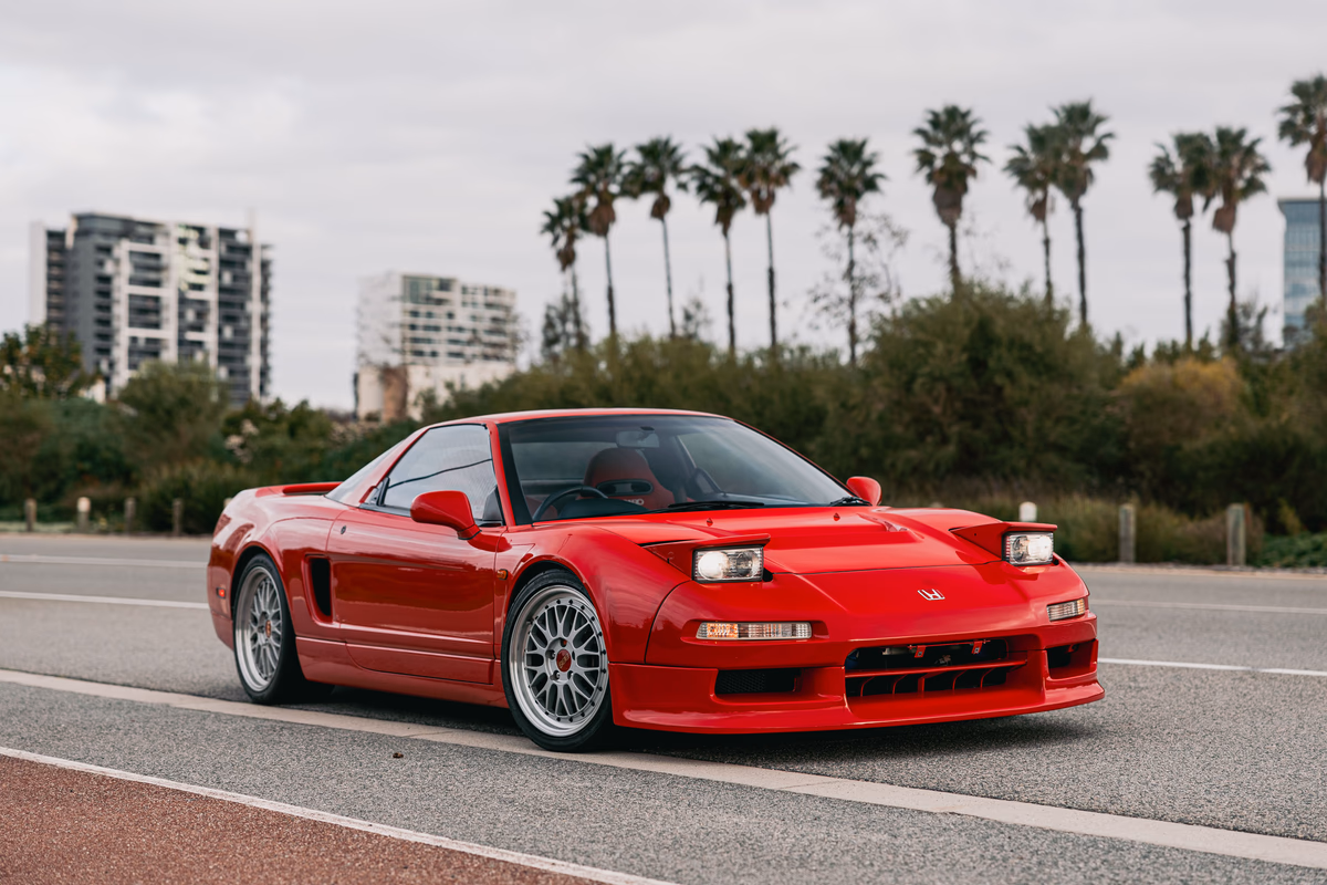 NSX cover