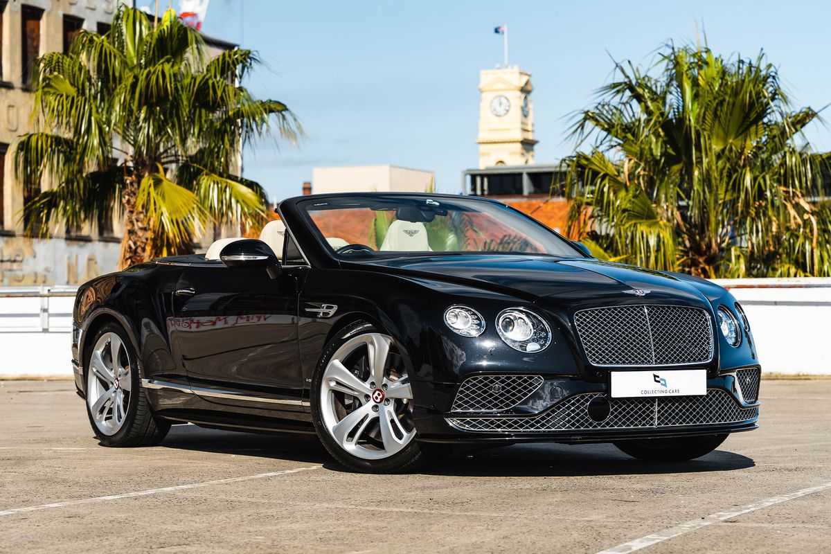2015 Bentley Continental GTC V8 S
