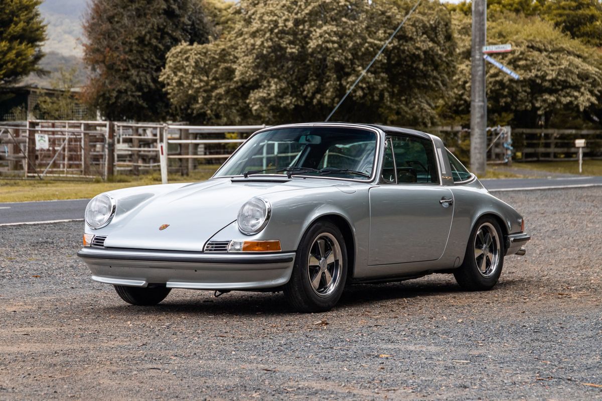 1971 PORSCHE 911 S 2.2 TARGA 