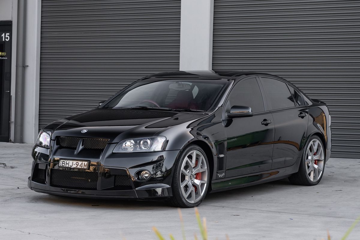 2008 Holden HSV (E Series) W427