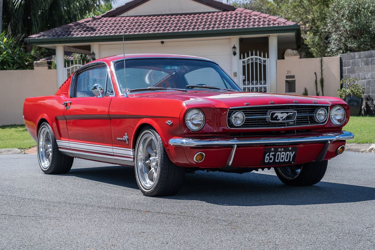 1966 Ford Mustang Fastback
