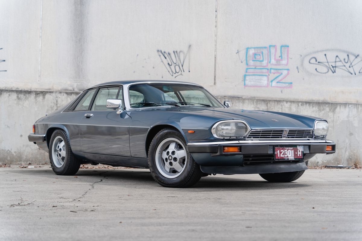 1986 Jaguar XJS
