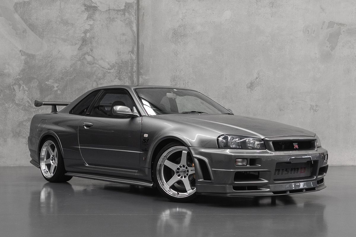 2000 Nissan Skyline (R34) GT-R - Nismo S1 Omori Factory Upgrade