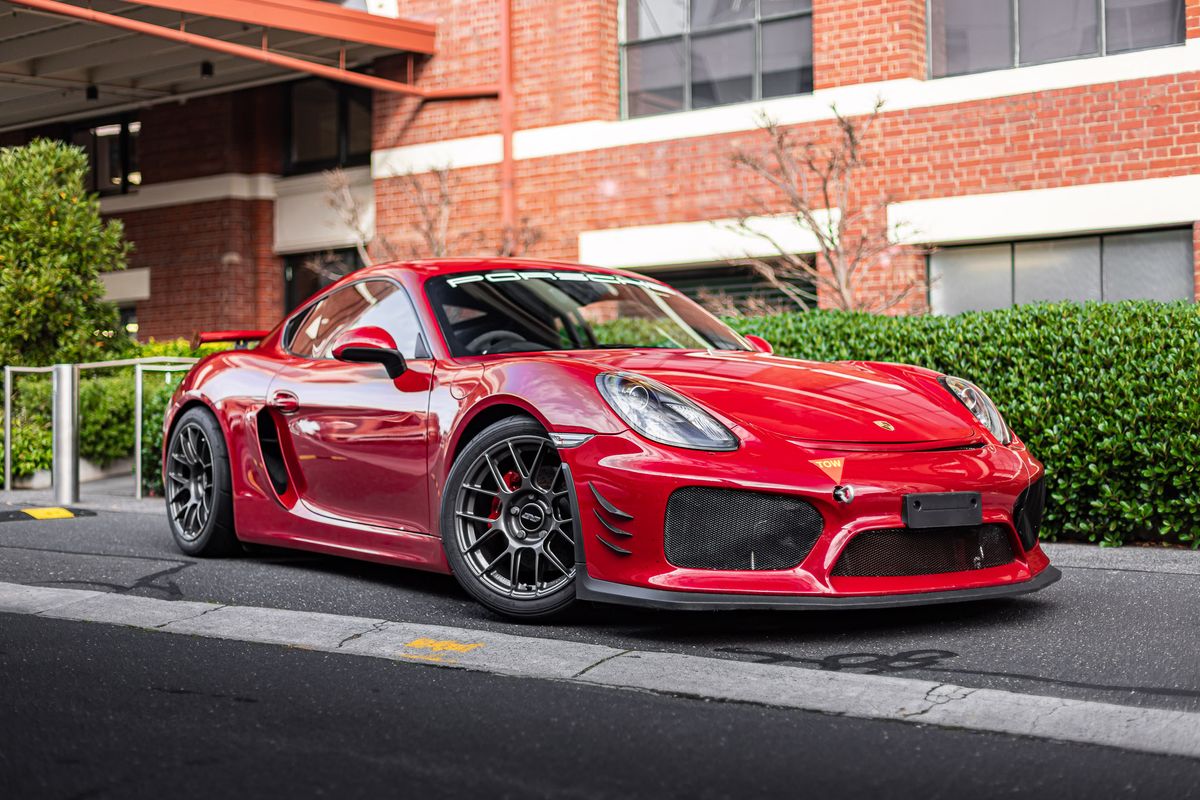 2016 Porsche Cayman (981) GTS - Track Car