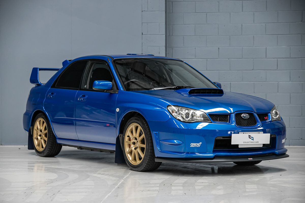 2007 Subaru Impreza WRX STI Spec-C 