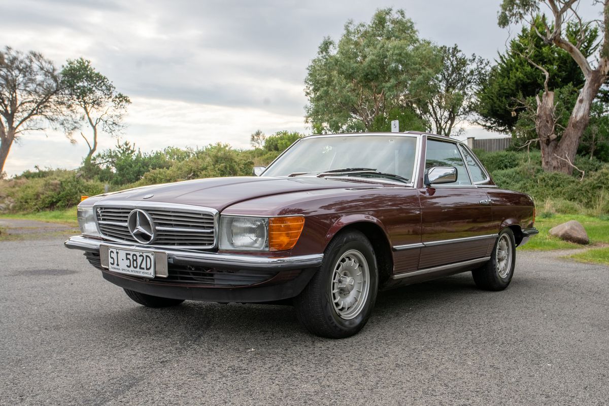 1984 MERCEDES-BENZ (R107) 380 SL