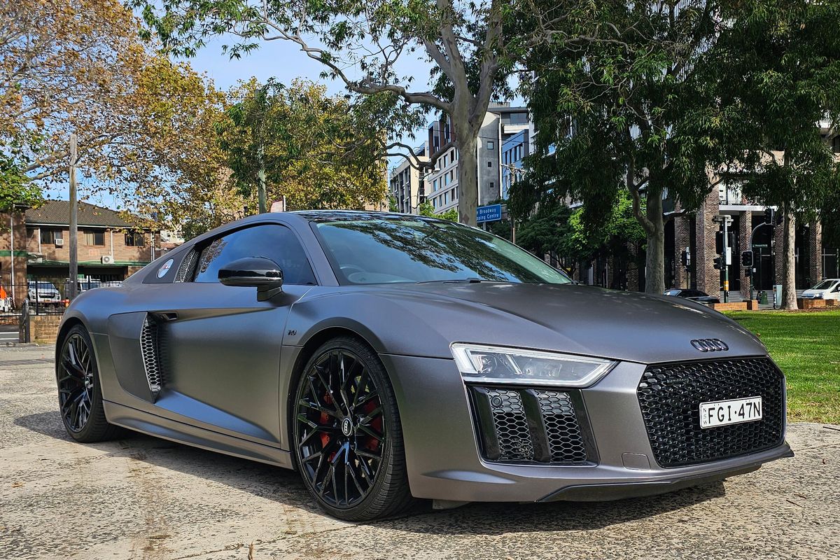 2016 Audi R8 V10