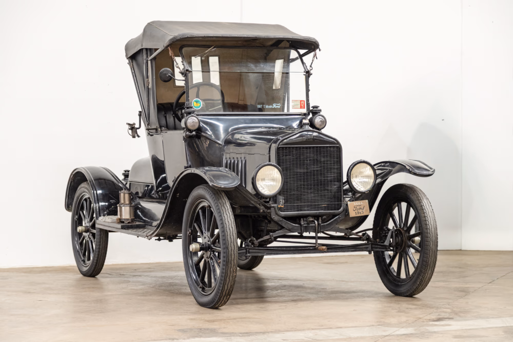 Ford Model T cover