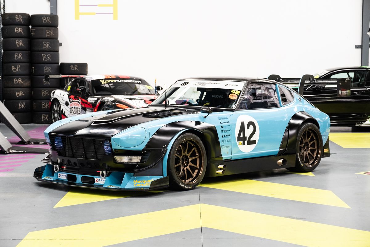 1972 DATSUN 240Z - RACE CAR 