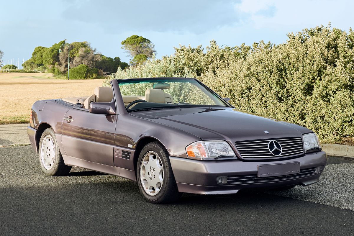 1994 Mercedes-Benz (R129) SL320
