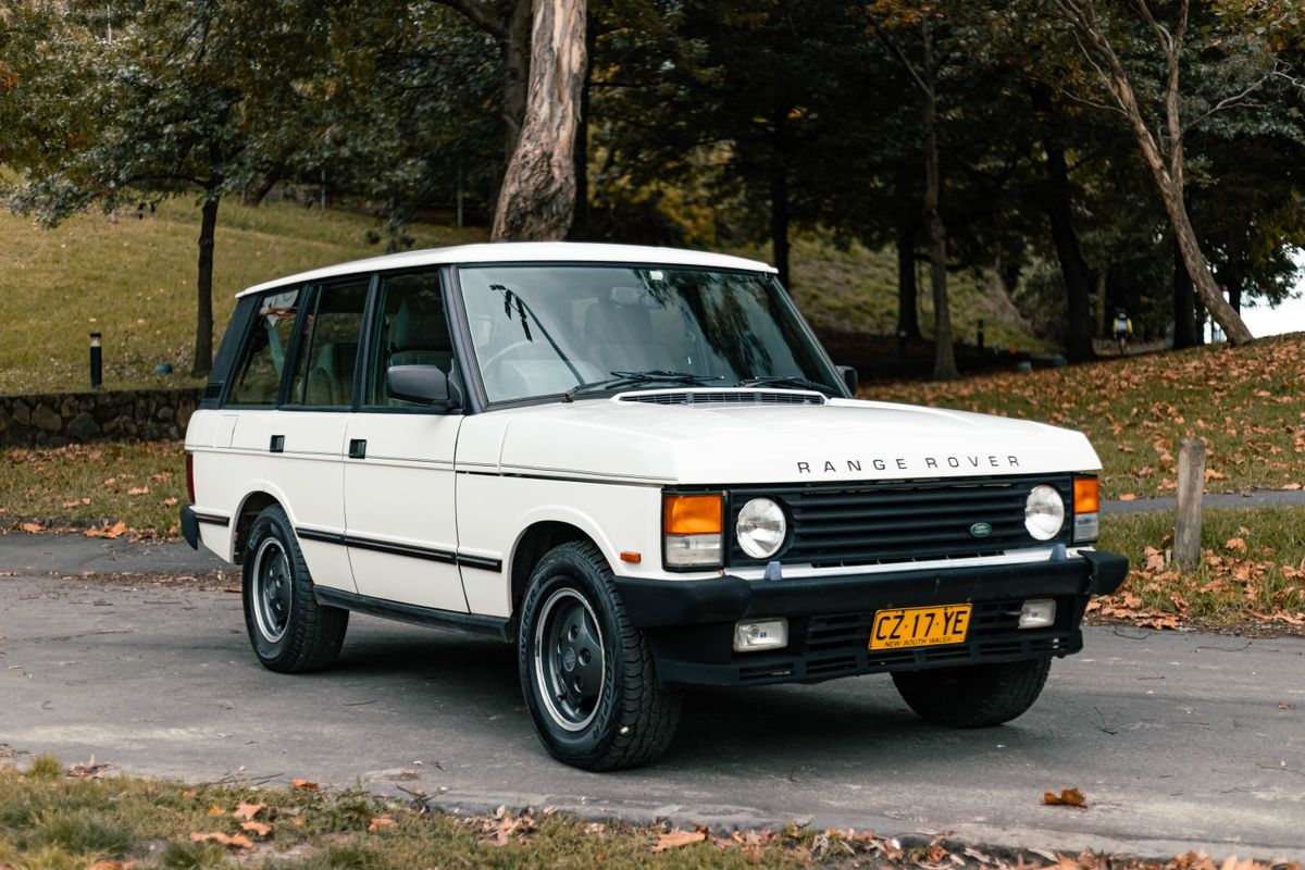 1993 Land Rover Range Rover