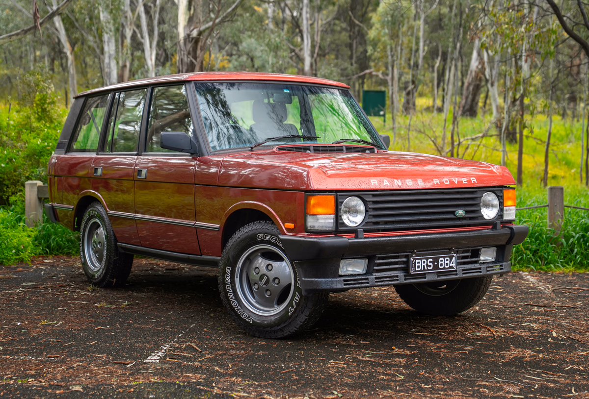 Land Rover Range Rover Classic - Series 3 cover