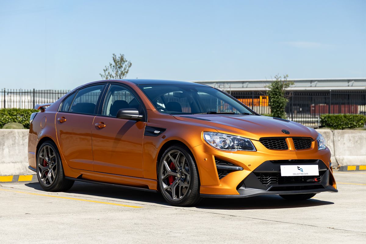 2017 Holden HSV GTSR - 3,674 Km