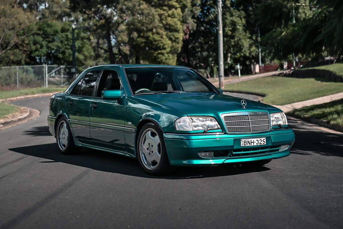 1996 MERCEDES-BENZ (W202) C36 AMG
