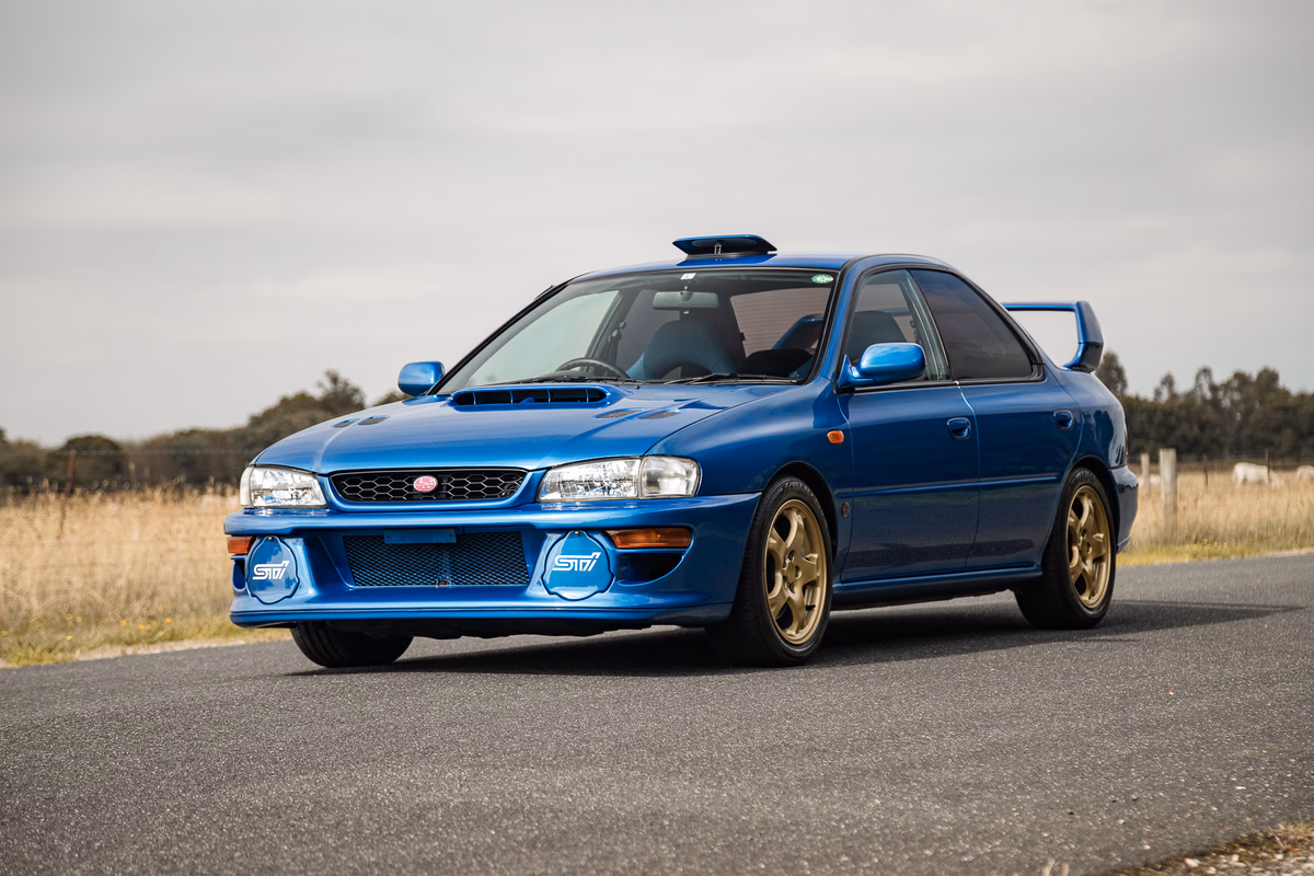 Subaru Impreza 1st Gen WRX STi