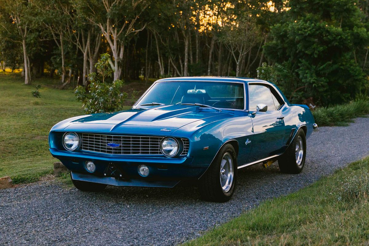 1969 Chevrolet Camaro - COPO ZL1 Replica  