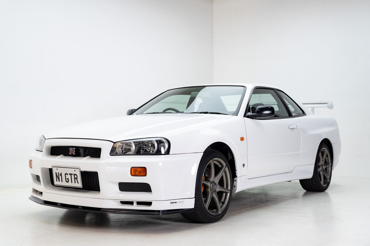 1999 Nissan Skyline (R34) GT-R V-Spec N1 - REINIK