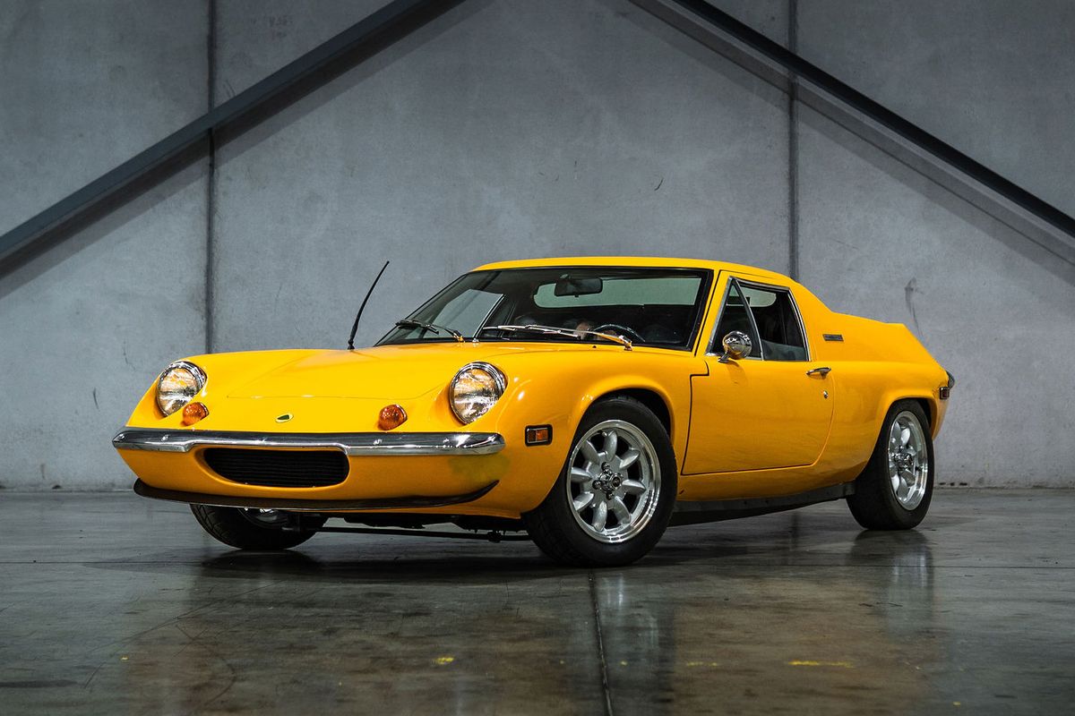 1972 Lotus Europa