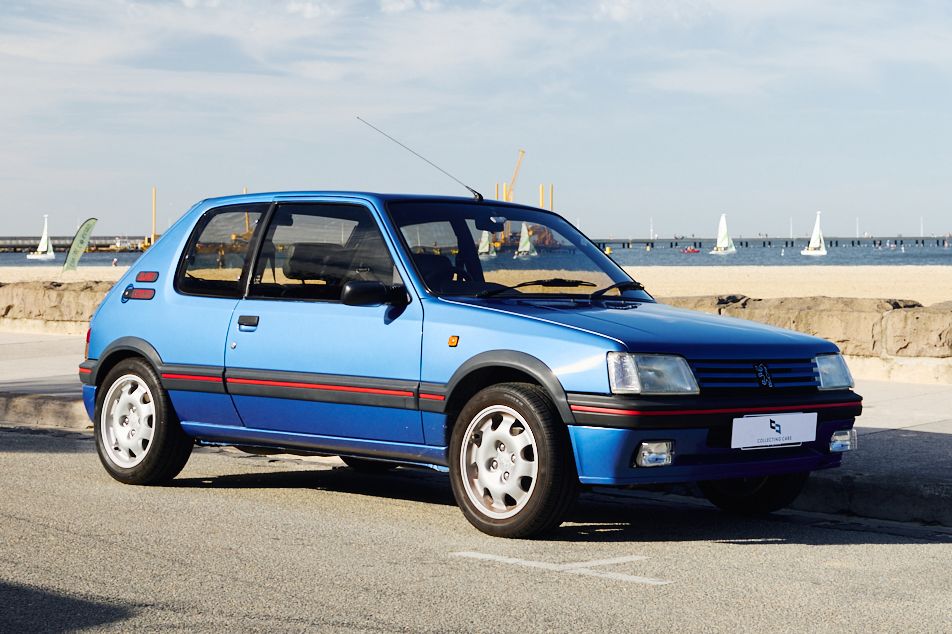 1992 Peugeot 205 GTI 1.9