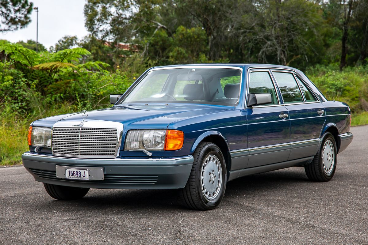 1987 Mercedes-Benz (W126) 420 SEL