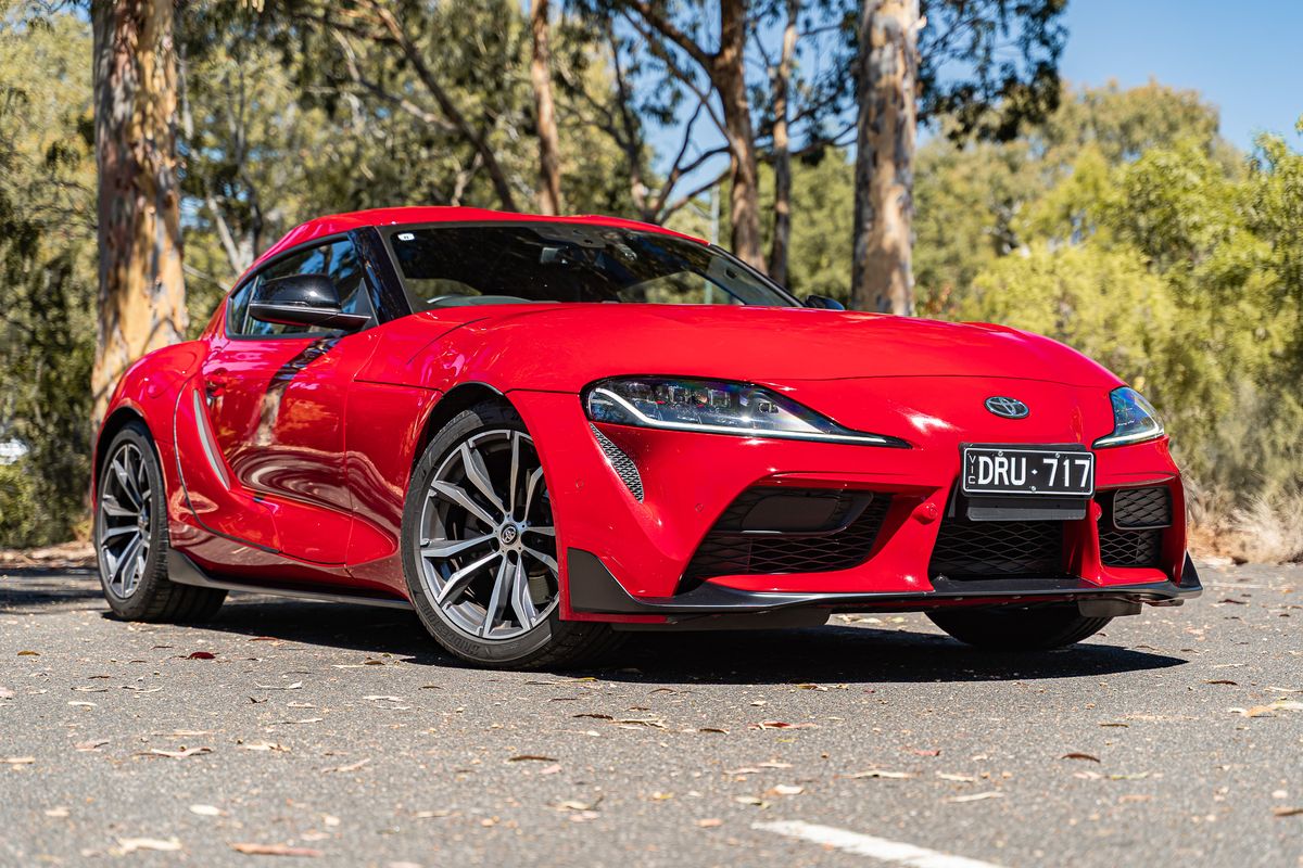 2019 Toyota Supra SZ-R