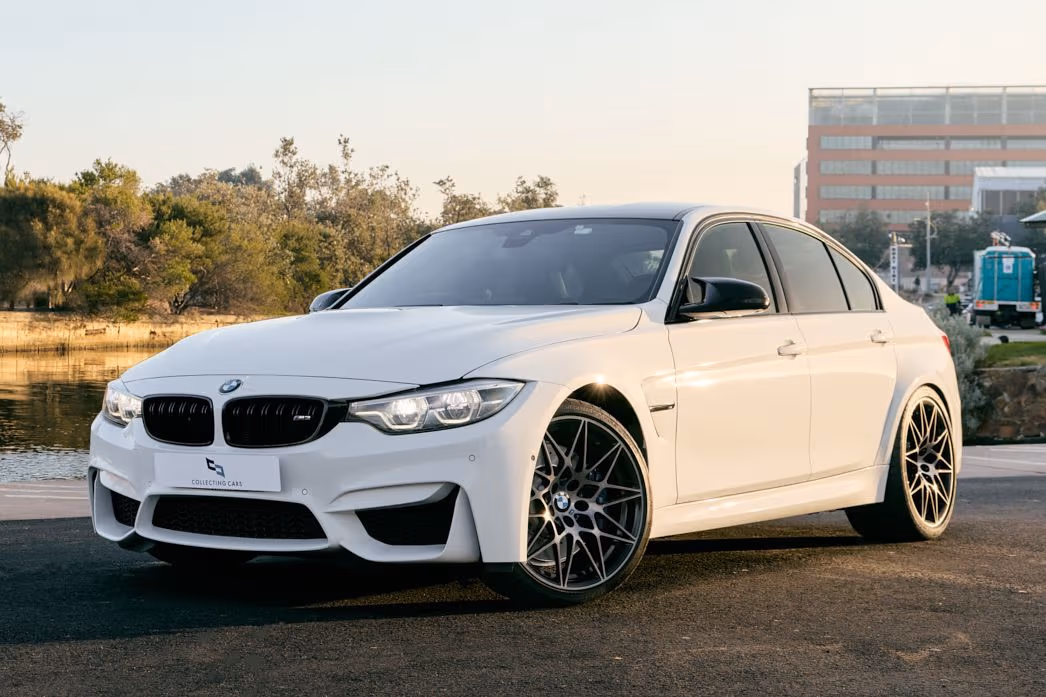 BMW M3 F80 LCI Competition Manual cover