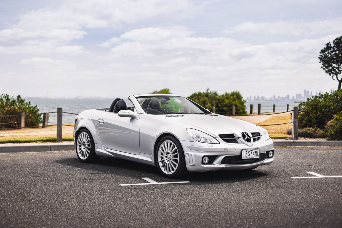 2006 Mercedes-Benz (R171) SLK 55 AMG - 62,952 Km