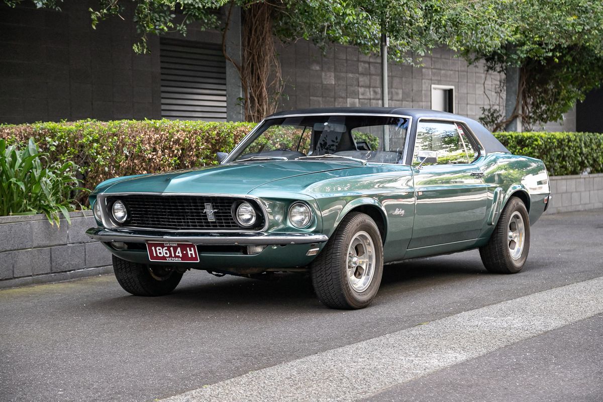 1969 Ford Mustang Hardtop