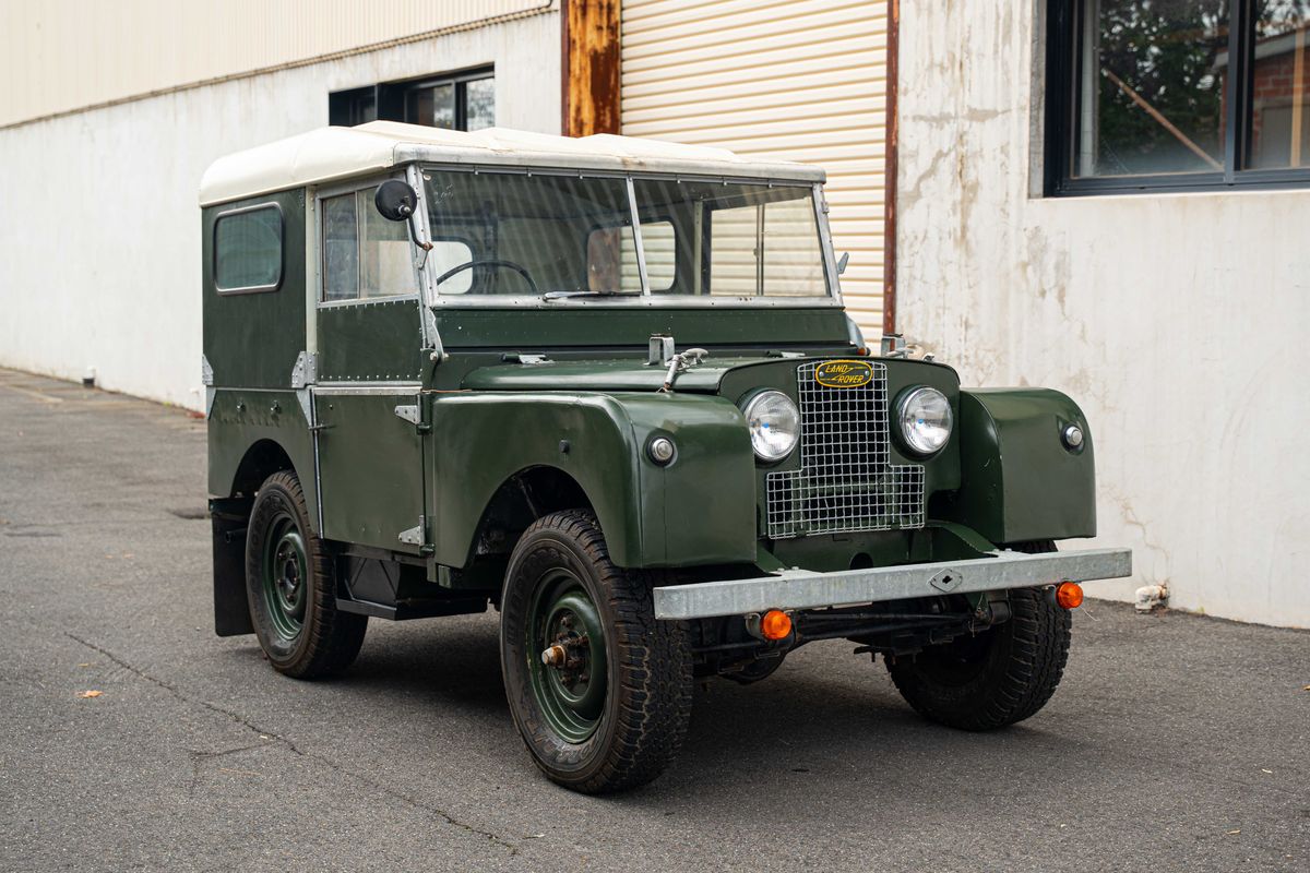 1952 Land Rover Series I 80"