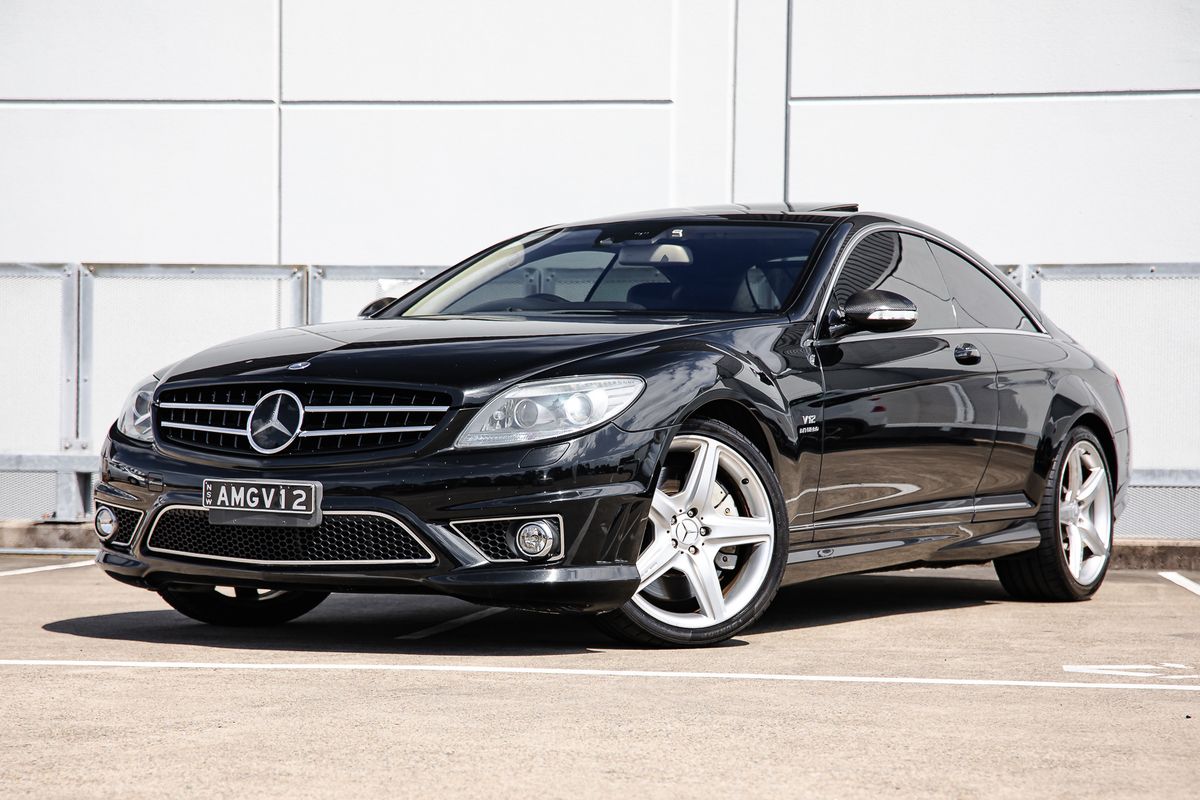 2008 Mercedes-Benz (C216) CL65 AMG