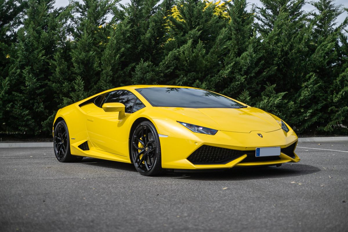 2018 Lamborghini Huracan LP610-4