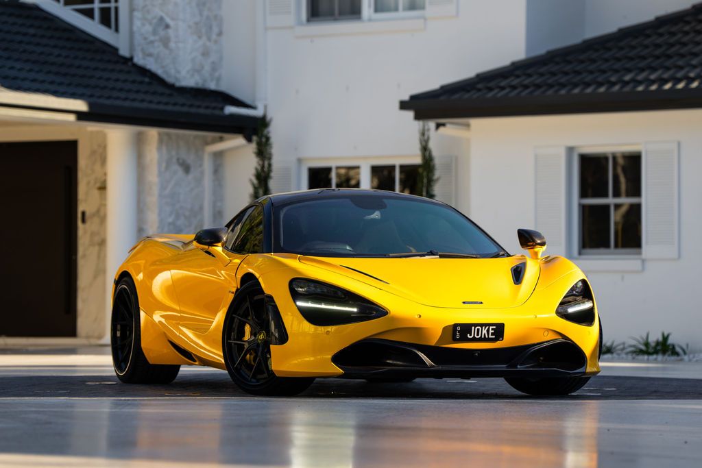 2019 McLaren 720S Performance