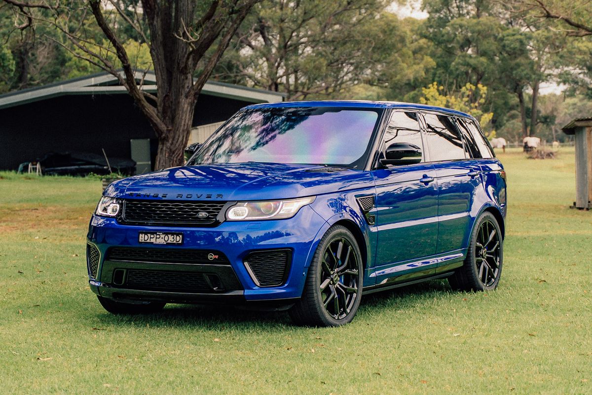 2017 Range Rover Sport SVR