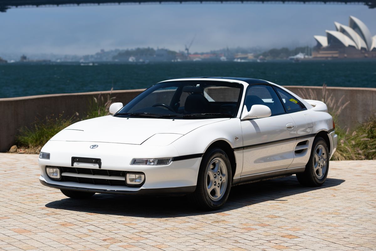 1990 Toyota MR2 – 34,859 km - 34,859 Km